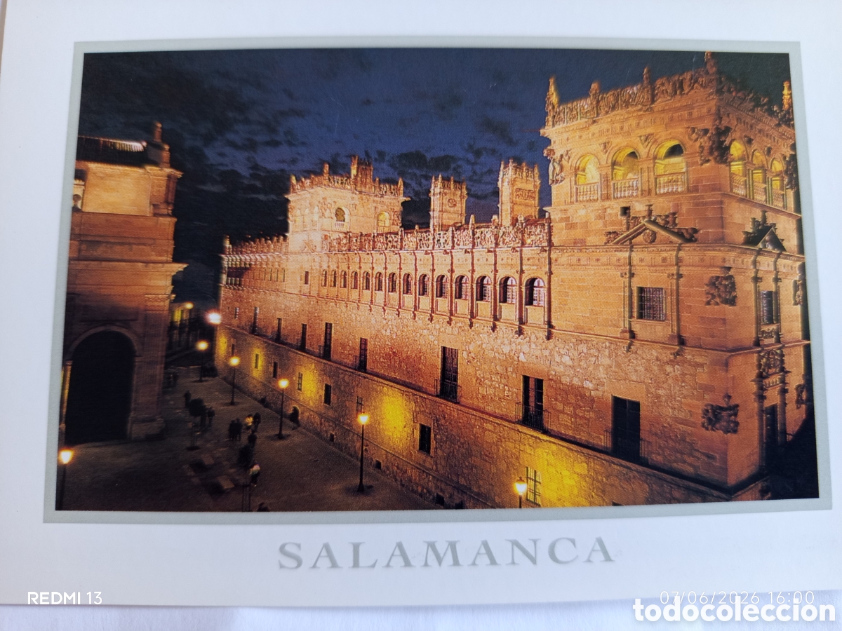 Postales: SALAMANCA. PALACIO DE MONTERREY. CASA DE ALBA.