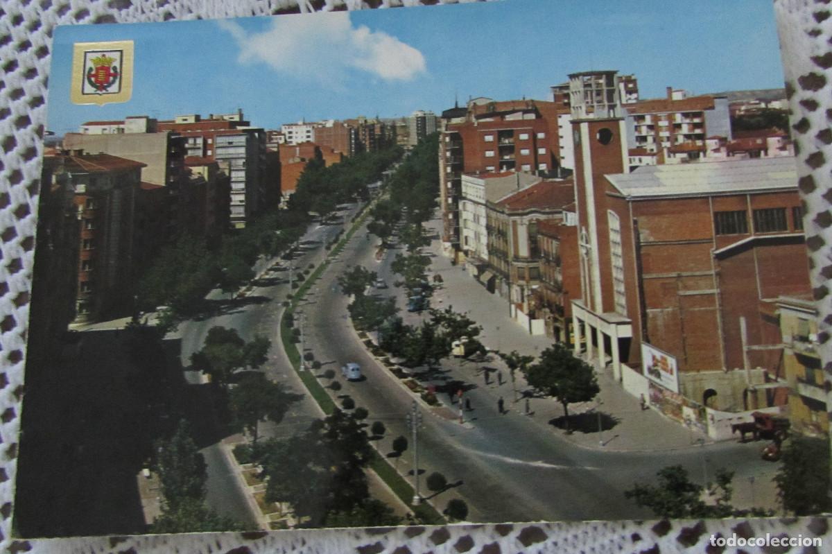 Postales: 20 AVENIDA ZORRILLA VALLADOLID