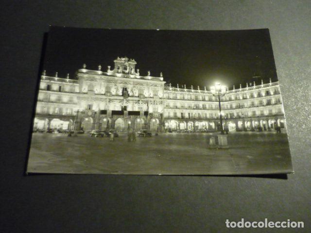 Postales: SALAMANCA PLAZA MAYOR ILUMINADA ED. MANIPEL N&ordm; 24