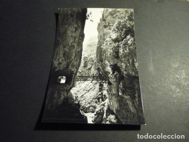 Postales: VALLE DE VALDEON LEON PUENTE DE LOS REBECOS RIVERA DEL CARES
