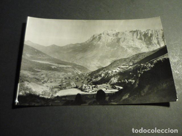 Postales: VALLE DE VALDEON LEON SANTA MARINA AL FONDO TORRE DE SALINAS
