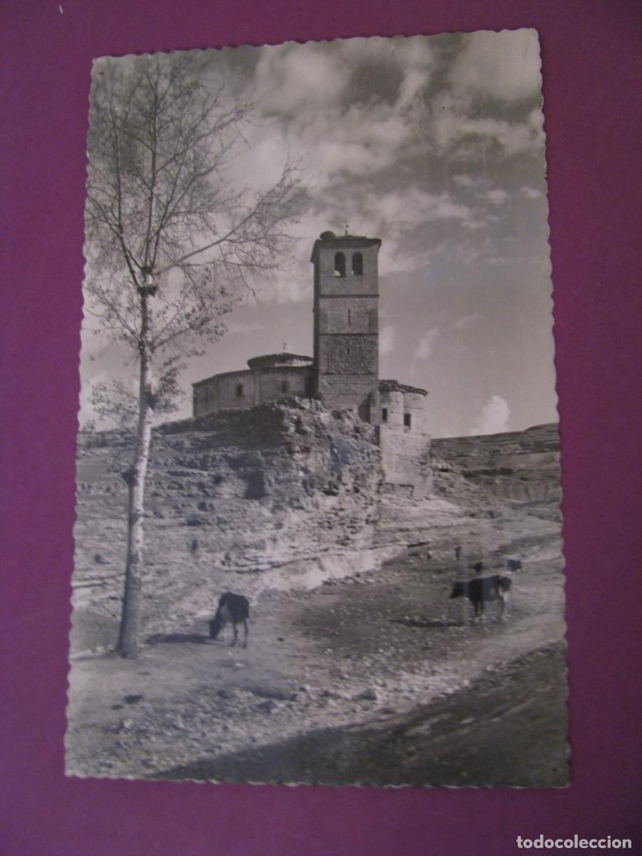 Postales: POSTAL FOTOGRAFICA DE SEGOVIA. IGLESIA DE LOS TEMPLARIOS. GARCIA GARRABELLA. CIRCULADA