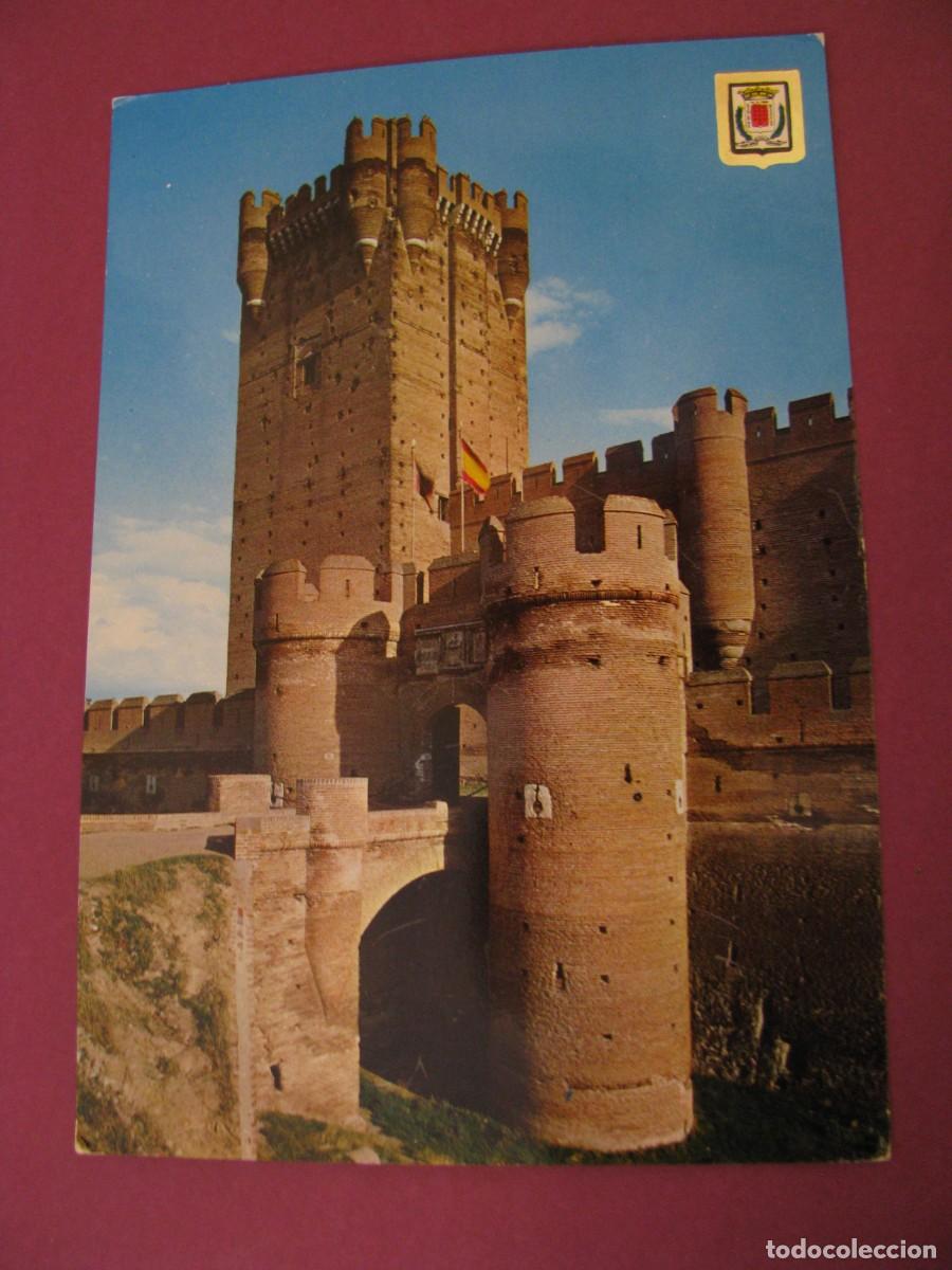 Postales: POSTAL DE MEDINA DEL CAMPO. CASTILLO DE LA MOTA Y PUENTE DEL HOMENAJE. SUBIRATS CASANOVAS. 1969
