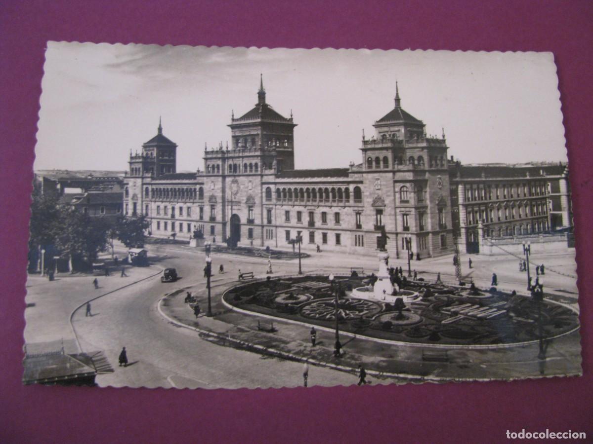 Postales: POSTAL FOTOGRAFICA DE VALLADOLID. ACADEMIA DE CABALLERIA. GARCIA GARRABELLA.