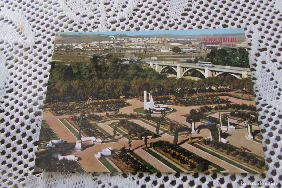 Postales: 184 VALLADOLID . ROSALEDA . SIN CIRCULAR