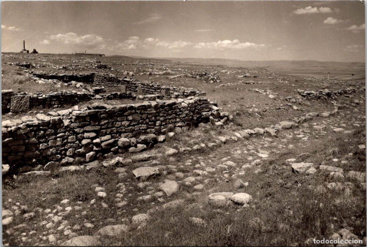 Postales: Numancia (Soria) - Vista parcial - Sicilia 63 - 150x101mm