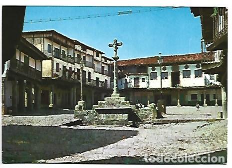 Postales: LA PLAZA - THE SQUARE.- LA ALBERCA / SALAMANCA