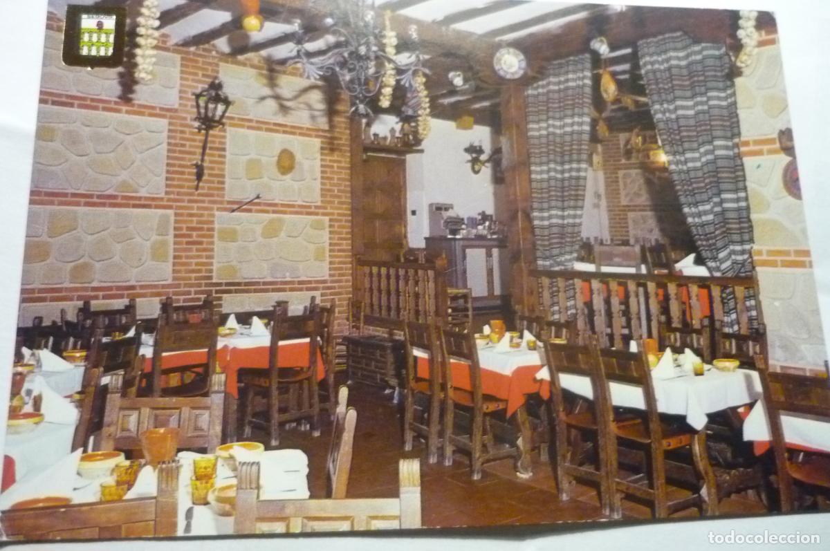 Postales: postal segovia la taurina juanito horno asar