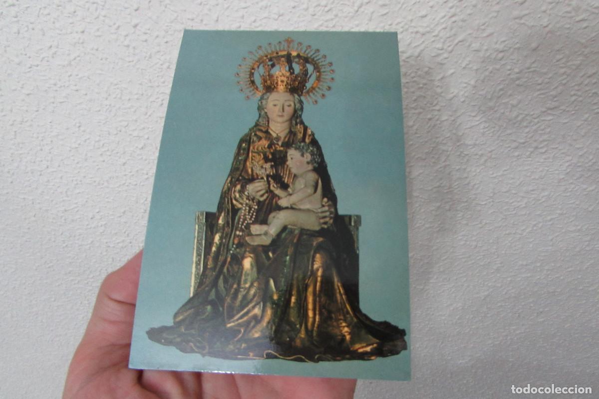 Postales: VIRGEN SANTA MARIA LA MAYOR BURGOS 96