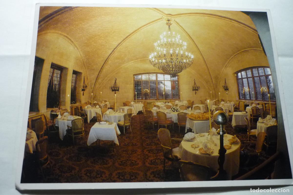 Postales: postal burgos hotel landa palace