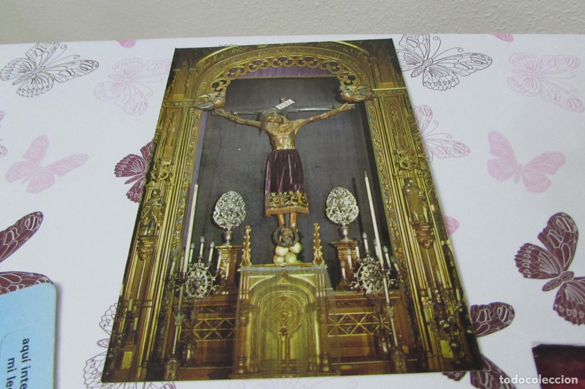 Postales: N&ordm; 60 SANTISIMO CRISTO DE BURGOS. LA CATEDRAL subirats