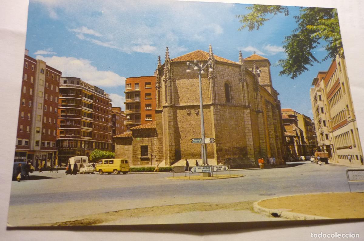 Postales: postal palencia iglesia s lazaro