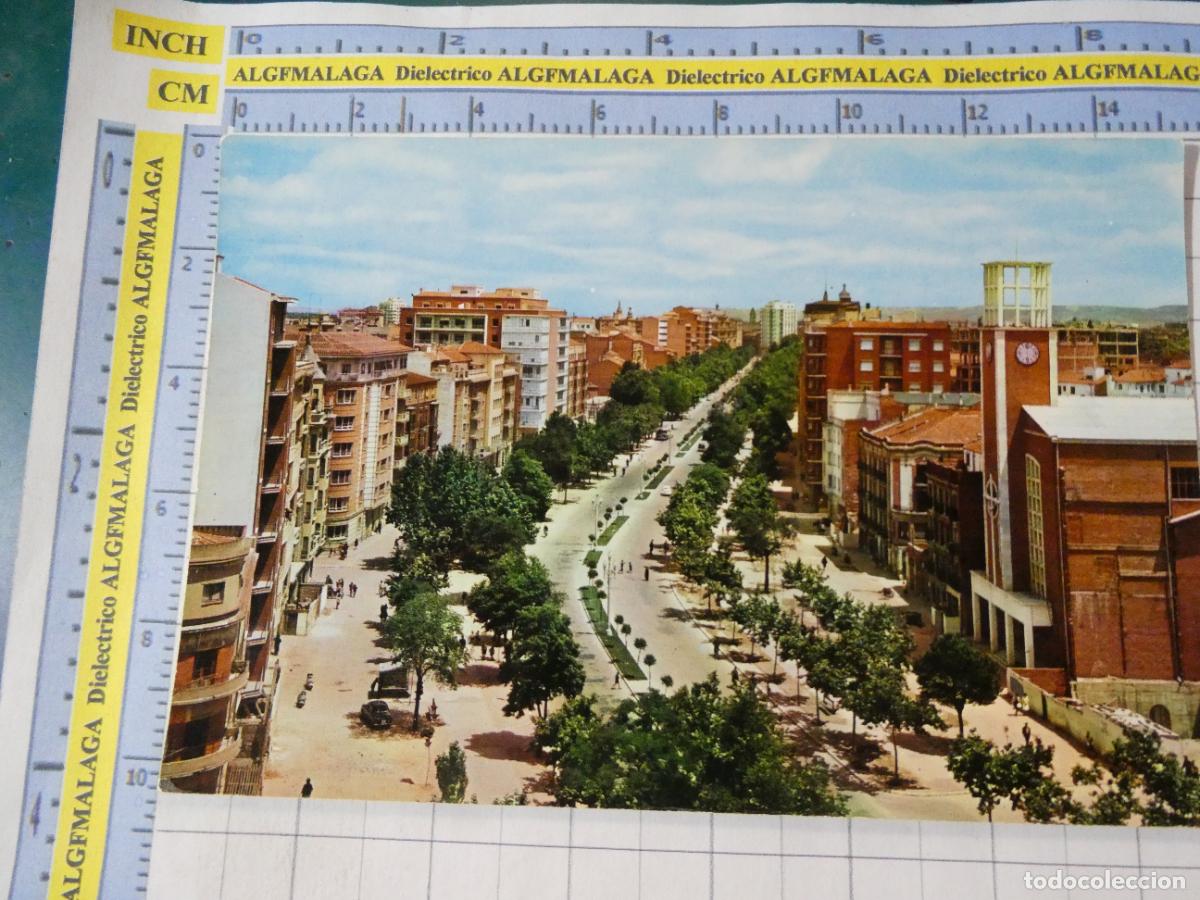 Postales: POSTAL DE VALLADOLID. A&Ntilde;O 1961. PASEO DE ZORRILLA 2001 ARRIBAS. 1423