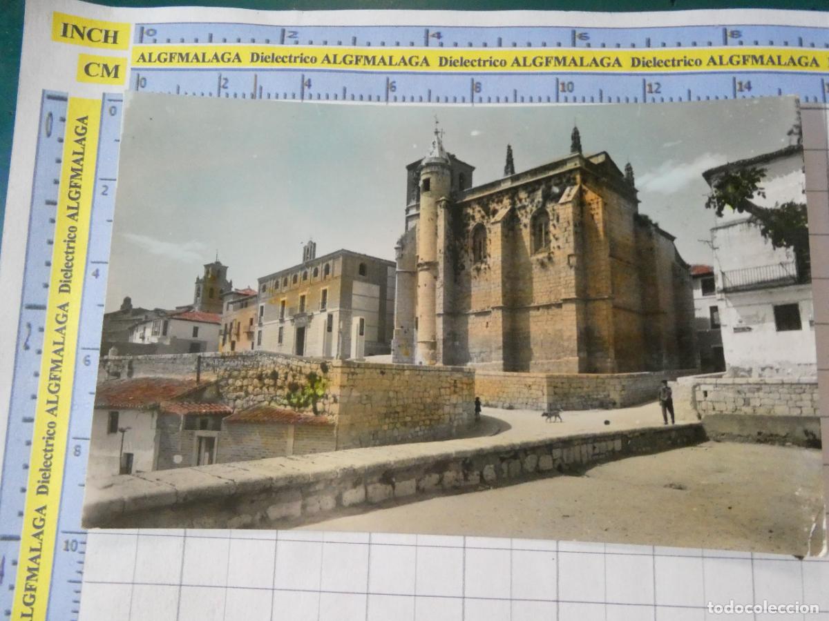 Postales: POSTAL DE VALLADOLID. A&Ntilde;OS 50. TORDESILLAS IGLESIA DE SAN ANTOL&Iacute;N 1 PARIS. 1428