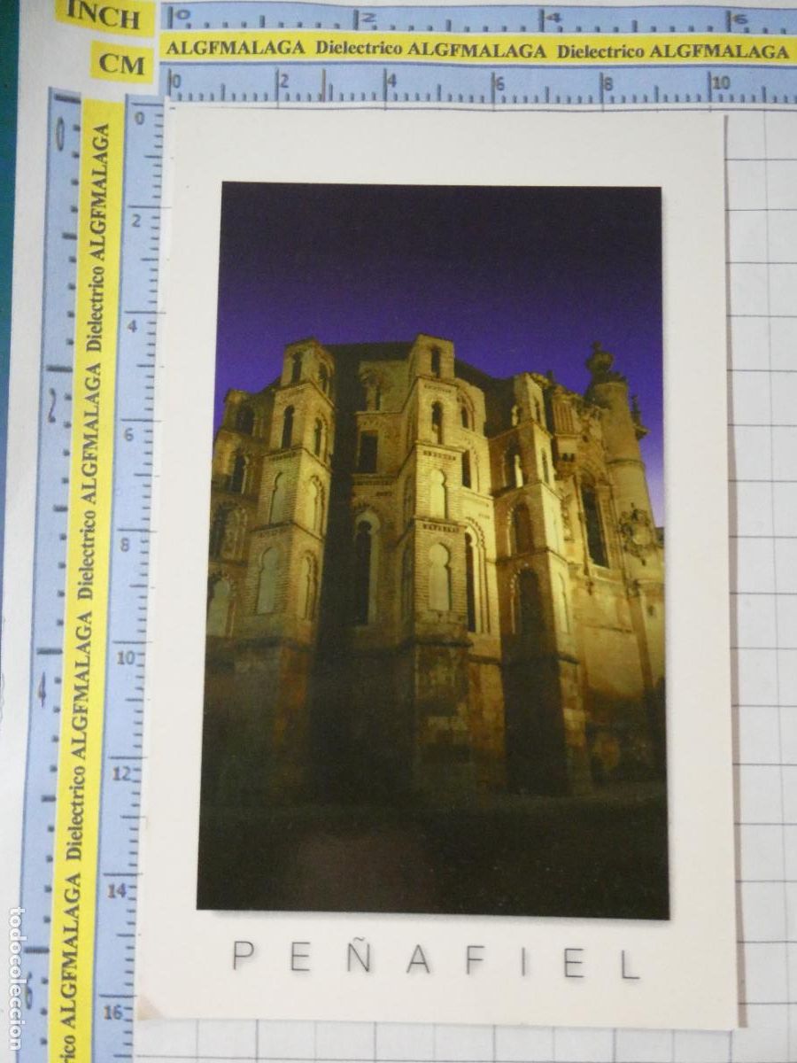 Postales: POSTAL DE VALLADOLID. PE&Ntilde;AFIEL IGLESIA DE SAN PABLO. MULTIMAGEN. 1434