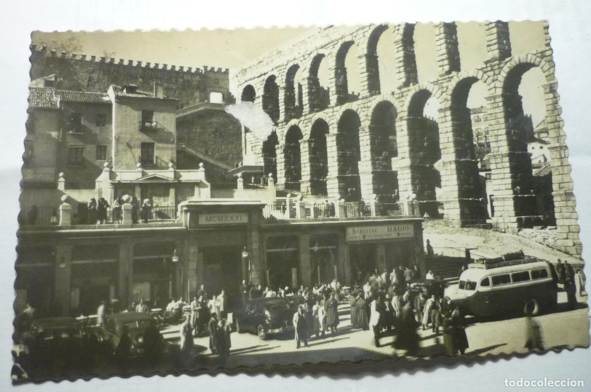 Postales: postal segovia,.pl.azoguejo cm