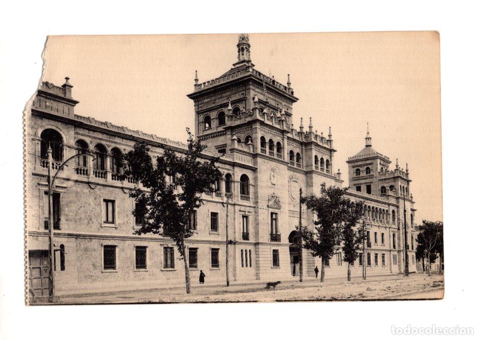 Postales: VALLADOLID.- ACADEMIA DE CABALLER&Iacute;A.