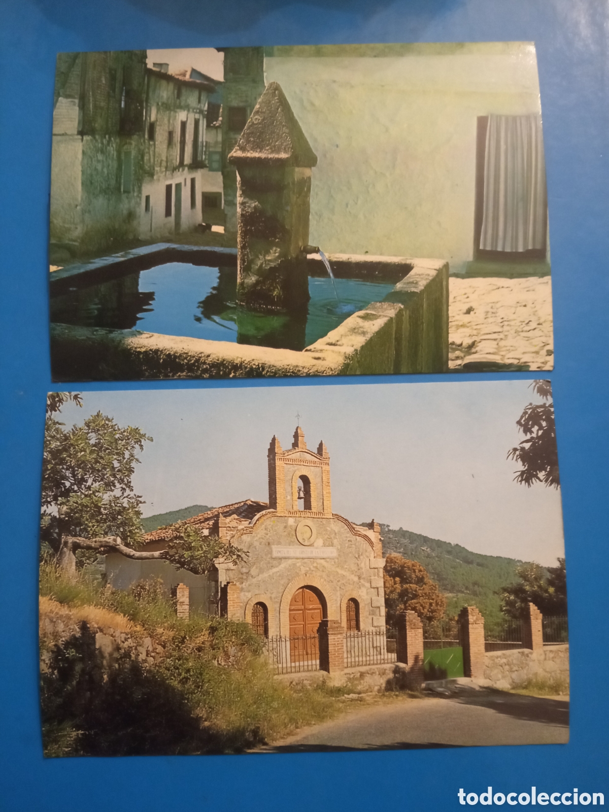 Postales: Dos antiguas postales fotogr&aacute;ficas, El Arenal (Avila)