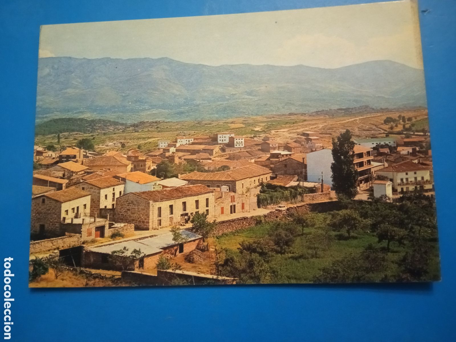 Postales: Antigua postal fotogr&aacute;fica, Burgohondo (Avila)
