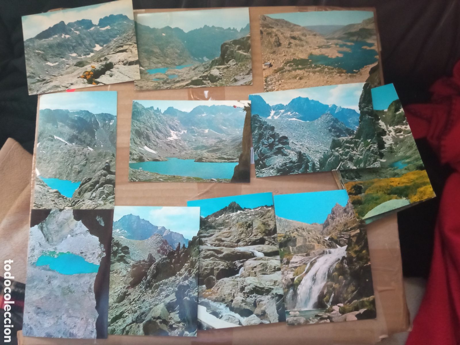Postales: Colecci&oacute;n de 17 postales de Gredos, diferentes