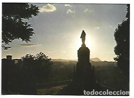 Postales: SAGRADO CORAZON DESDE EL CASTILLO - HOLY HEART VIEW FROM THE CASTLE.- SORIA