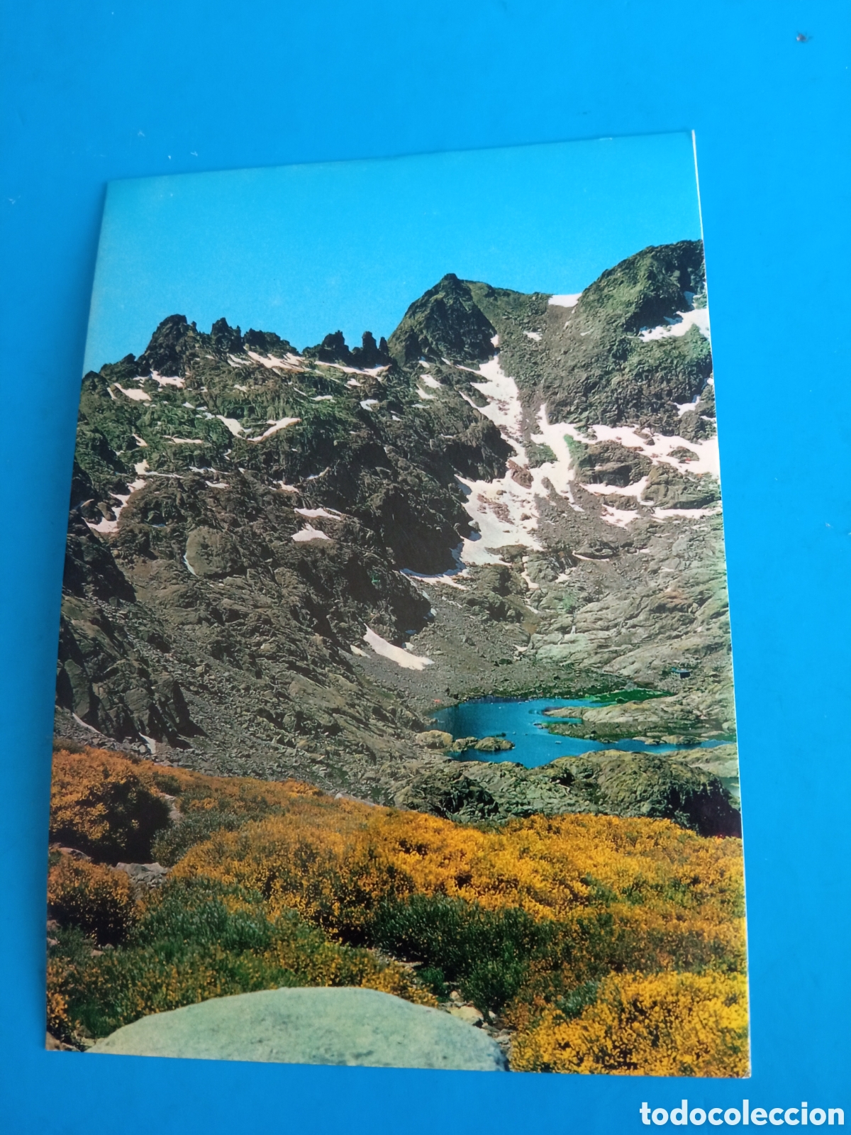 Postales: Antigua postal fotogr&aacute;fica, Circo de Gredos
