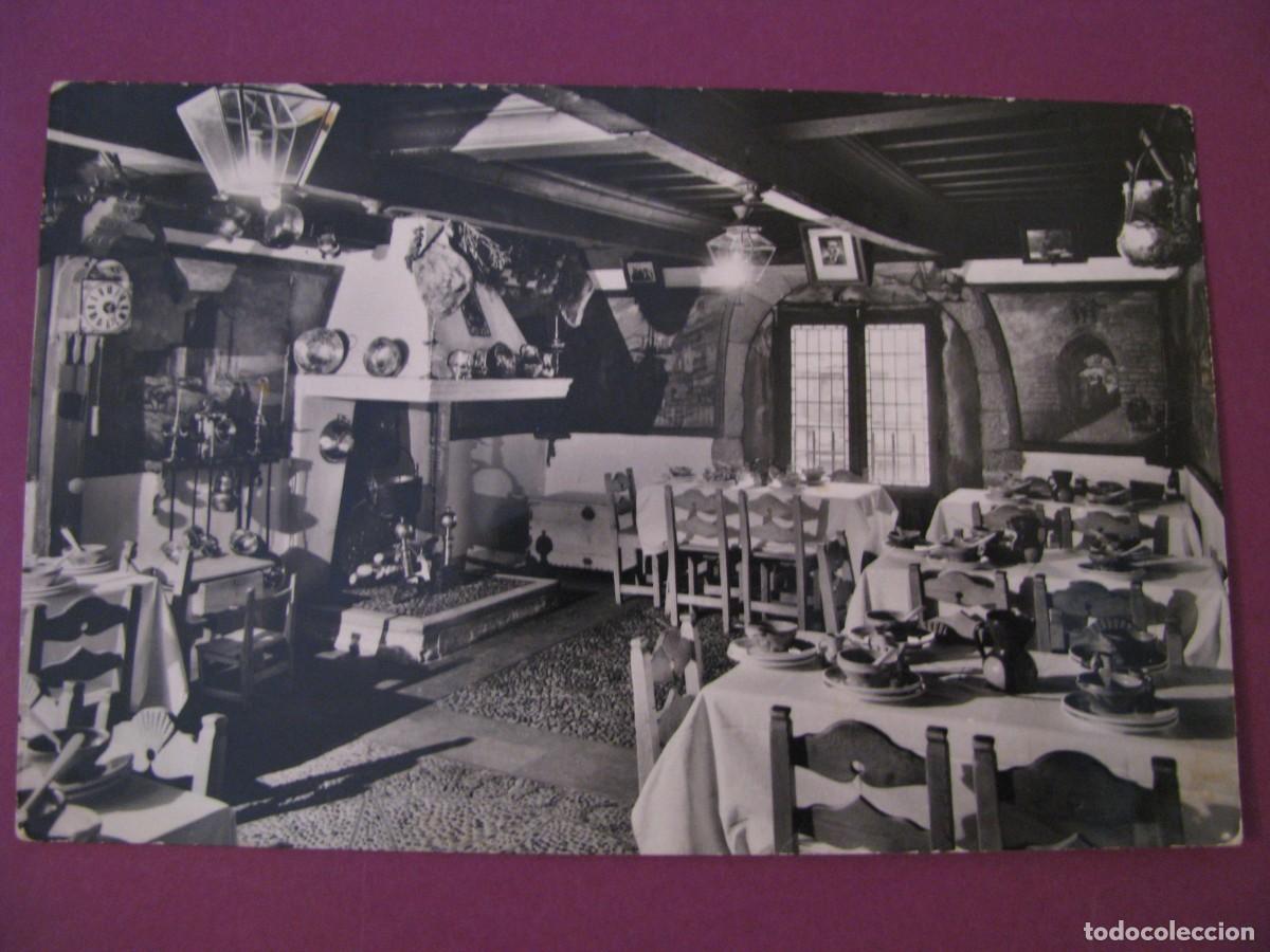 Postales: POSTAL FOTOGRAFICA DE SEGOVIA. MESON DE CANDIDO. COMEDOR DE CARLOS V.