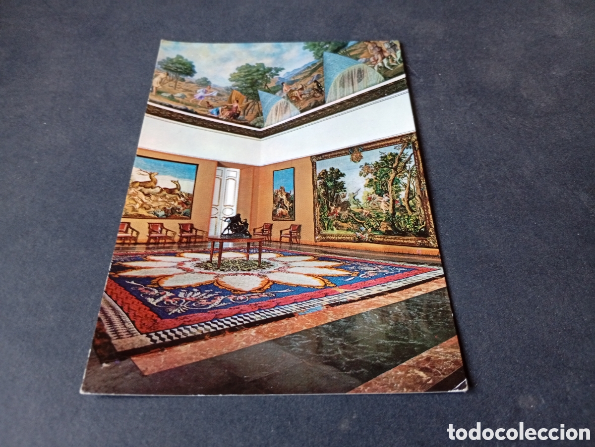 Postales: Postal Palacio de Riofrio museo de caza