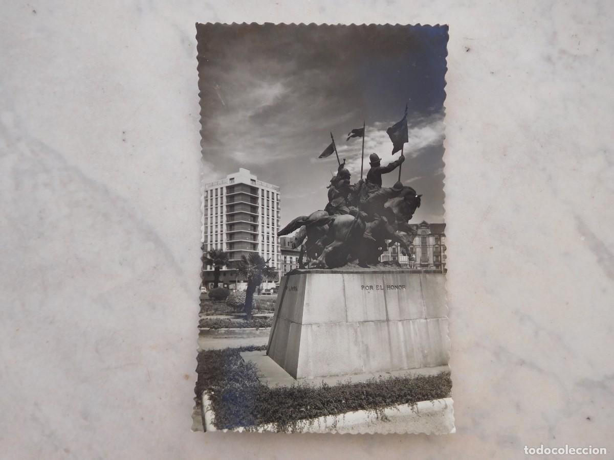 Postales: Postal de Valladolid. Monumento a la caballer&iacute;a espa&ntilde;ola