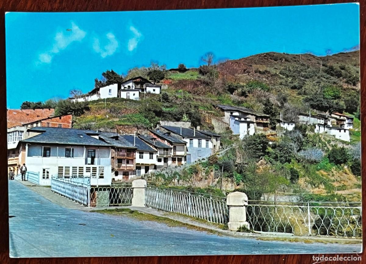 Postales: VILLAFRANCA DEL BIERZO. LEON. BARRIO DE LOS TEJEDORES. EDICIONES INTER , SIN CIRCULAR