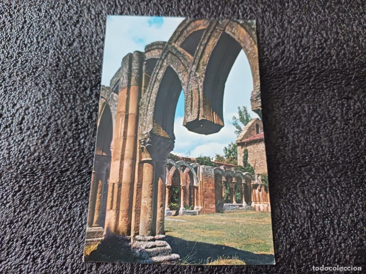 Postales: 18 soria claustro de san juan del duero, ed. garrabella