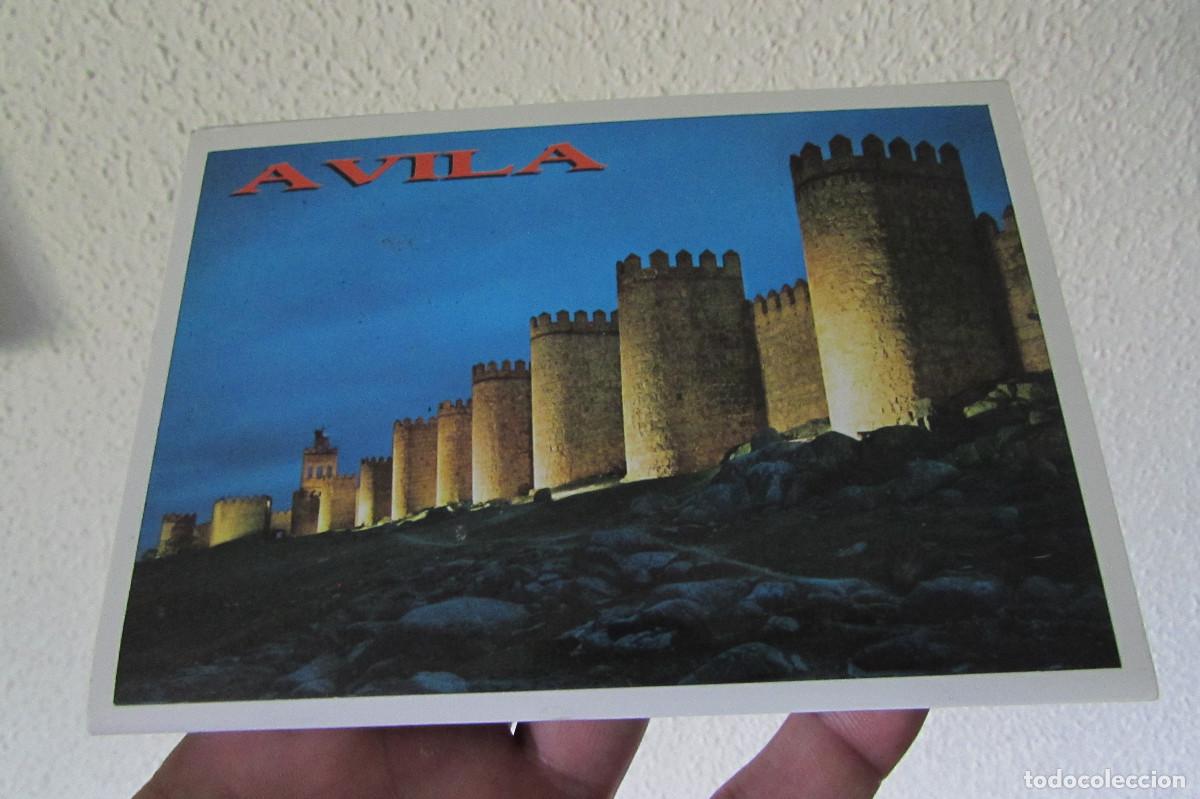 Postales: AVILA PATRIMONIO DE LA HUMANIDAD TIRA ACORDEON 10 POSTALES