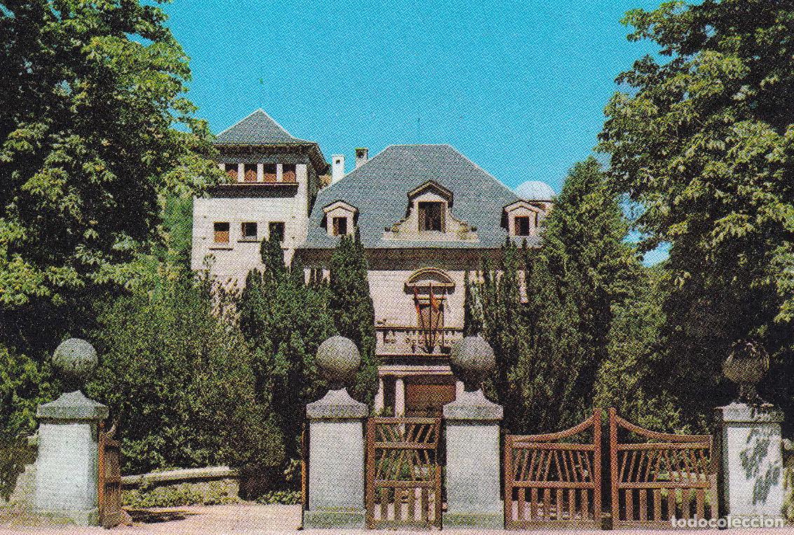 Postales: SEGOVIA - 6. SAN RAFAEL. ALBERGUE DE SECCI&Oacute;N FEMENINA