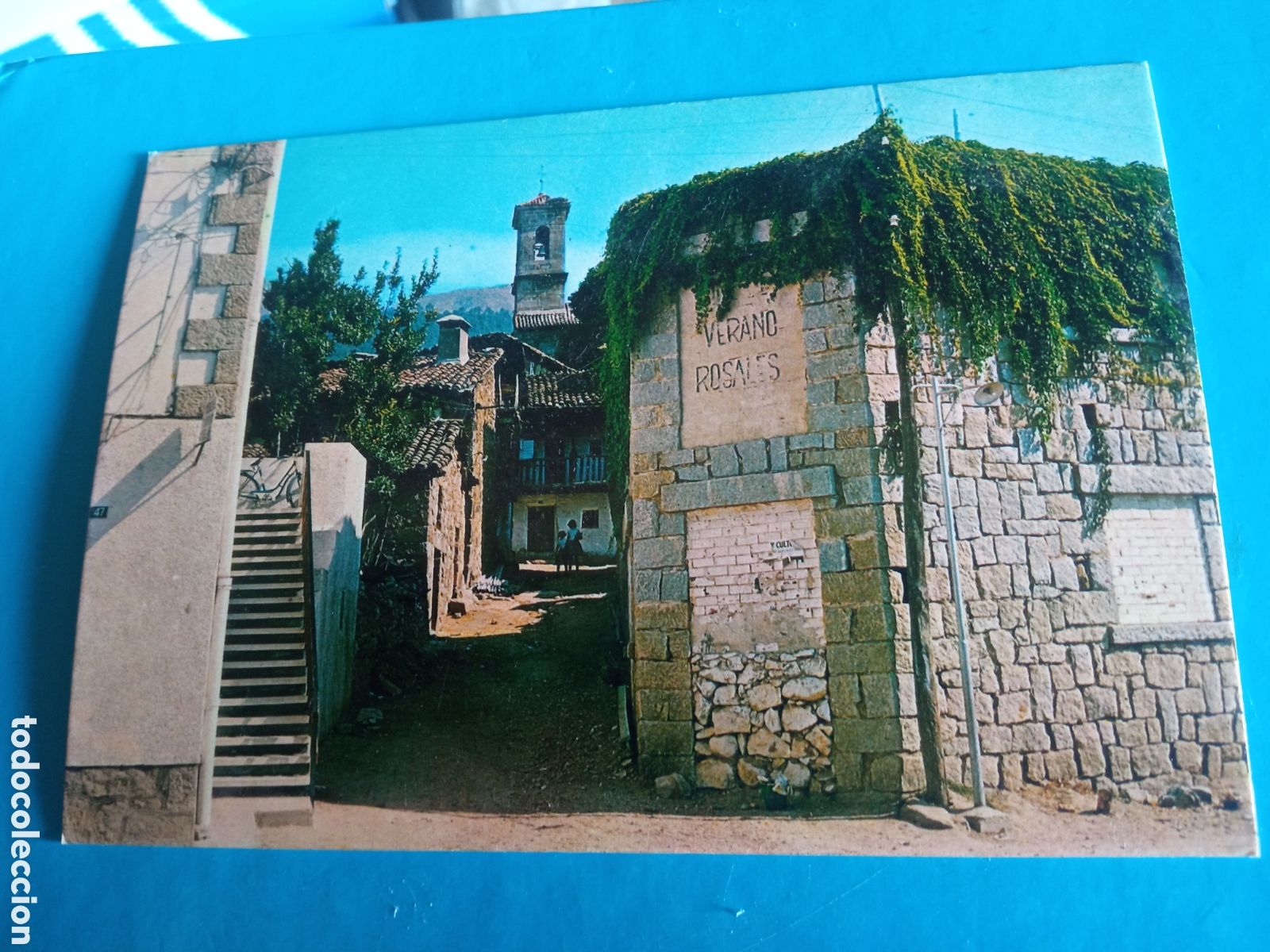 Postales: Antigua postal fotogr&aacute;fica, Piedralaves