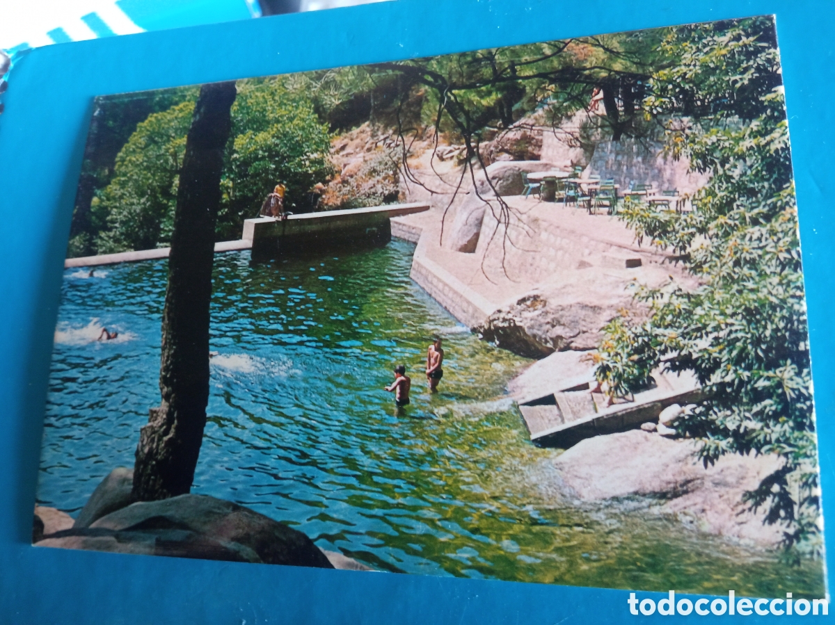 Postales: Antigua postal fotogr&aacute;fica, Piedralaves, Charca de la Nieta