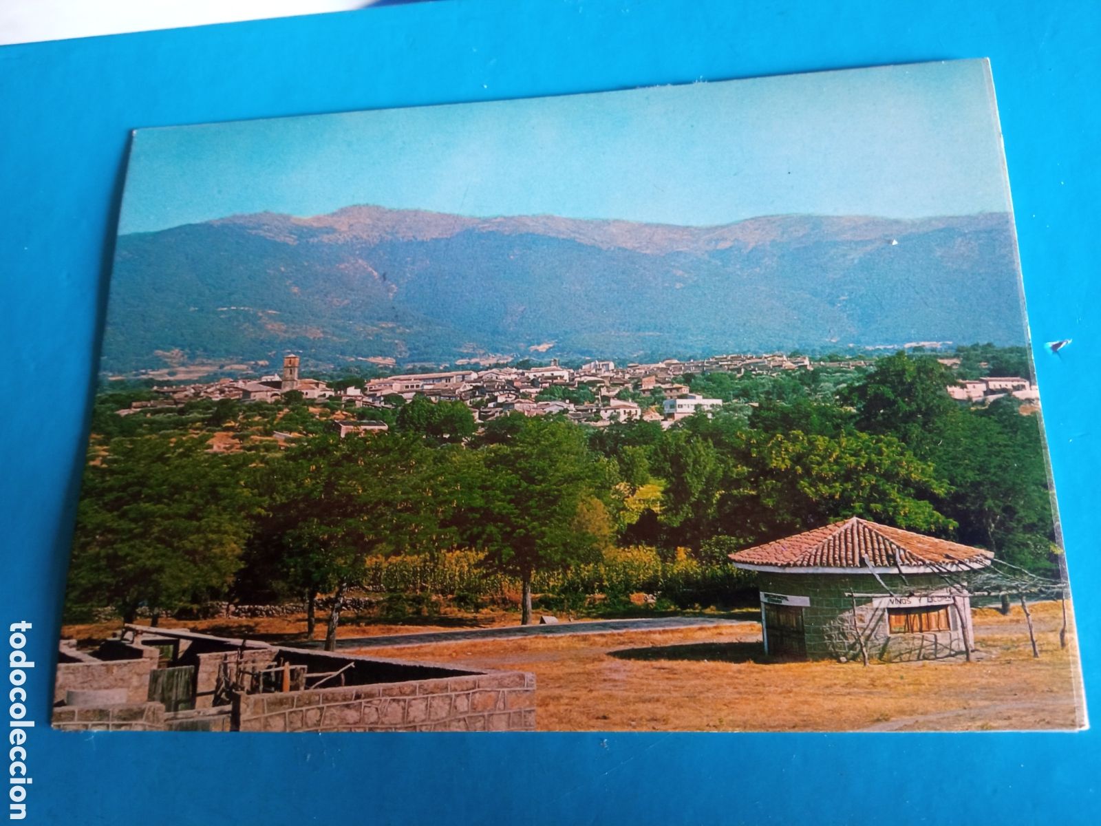 Postales: Antigua postal fotogr&aacute;fica, Casavieja (Avila) Vista General