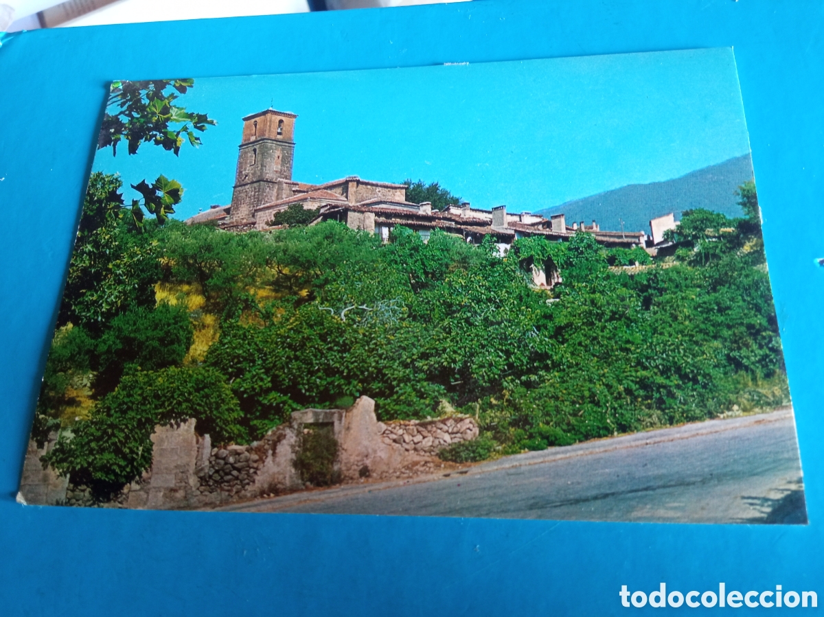 Postales: Antigua postal fotogr&aacute;fica, Casavieja (Avila) Vista parcial