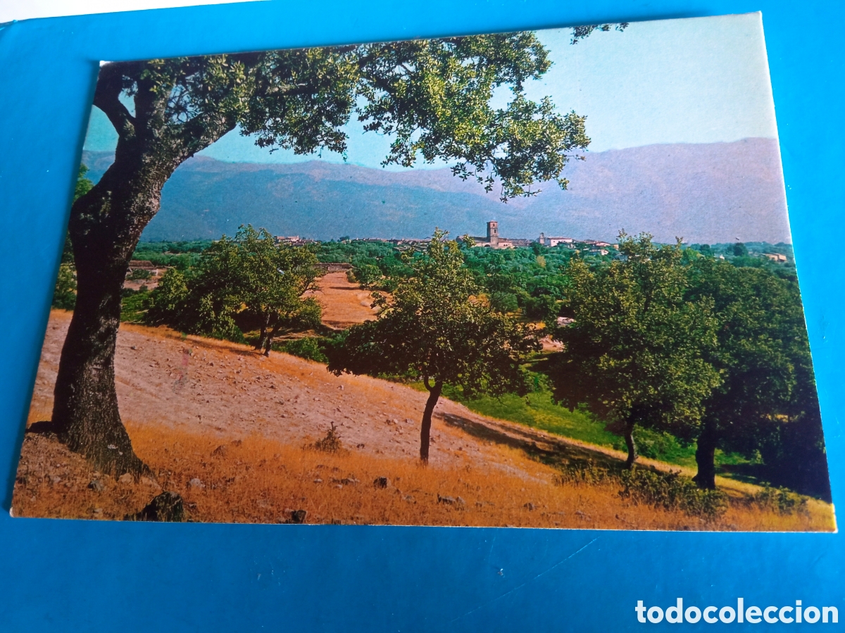 Postales: Antigua postal fotogr&aacute;fica, Casavieja (Avila) Vista Panor&aacute;mica