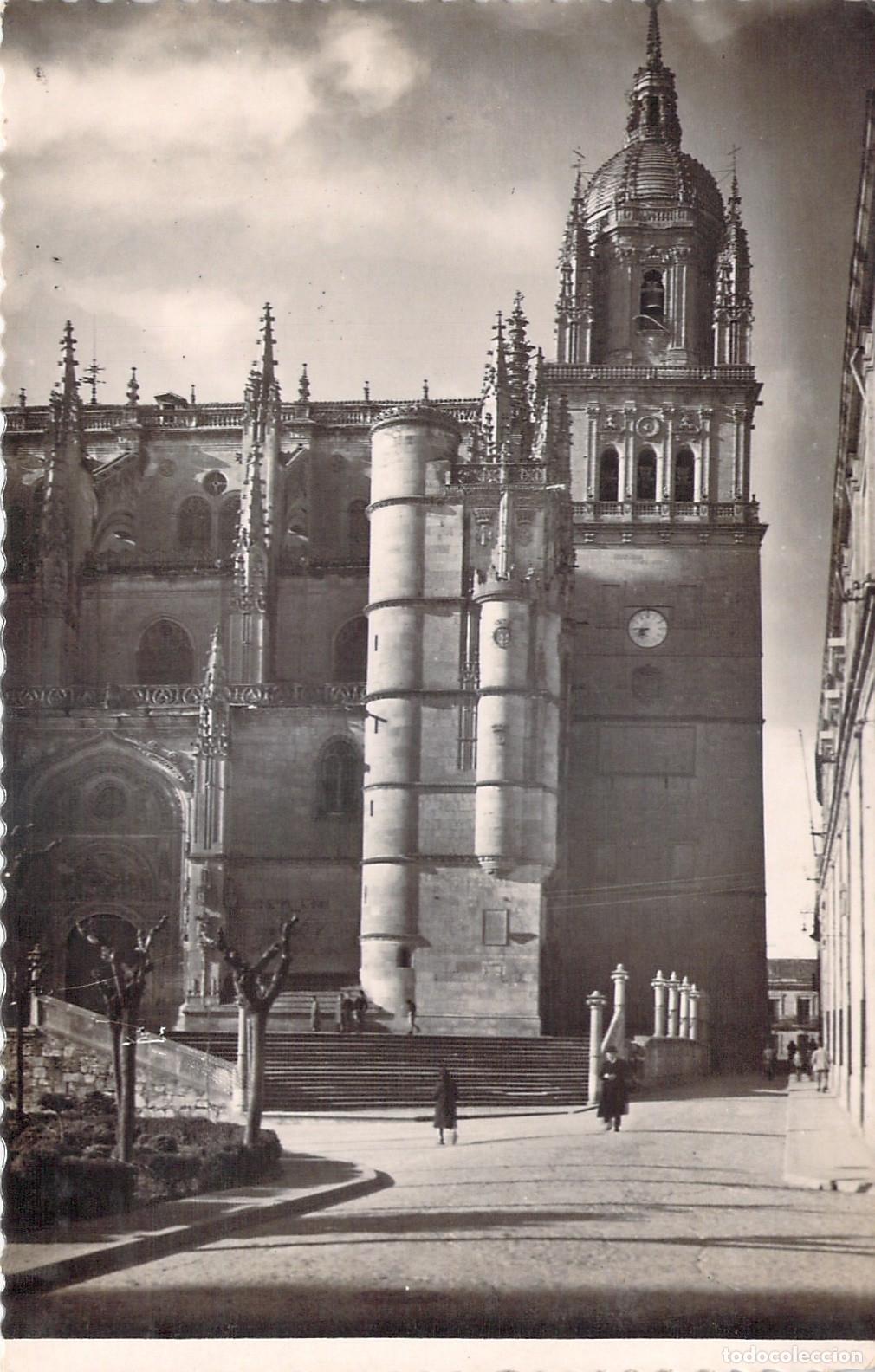 Postales: Tarjeta Postal de Salamanca: Torre de la Catedral Nueva