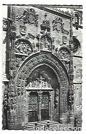 Postales: PARROQUIA DE SANTA MARIA, FACHADA PRINCIPAL.- ARANDA DE DUERO / BURGOS
