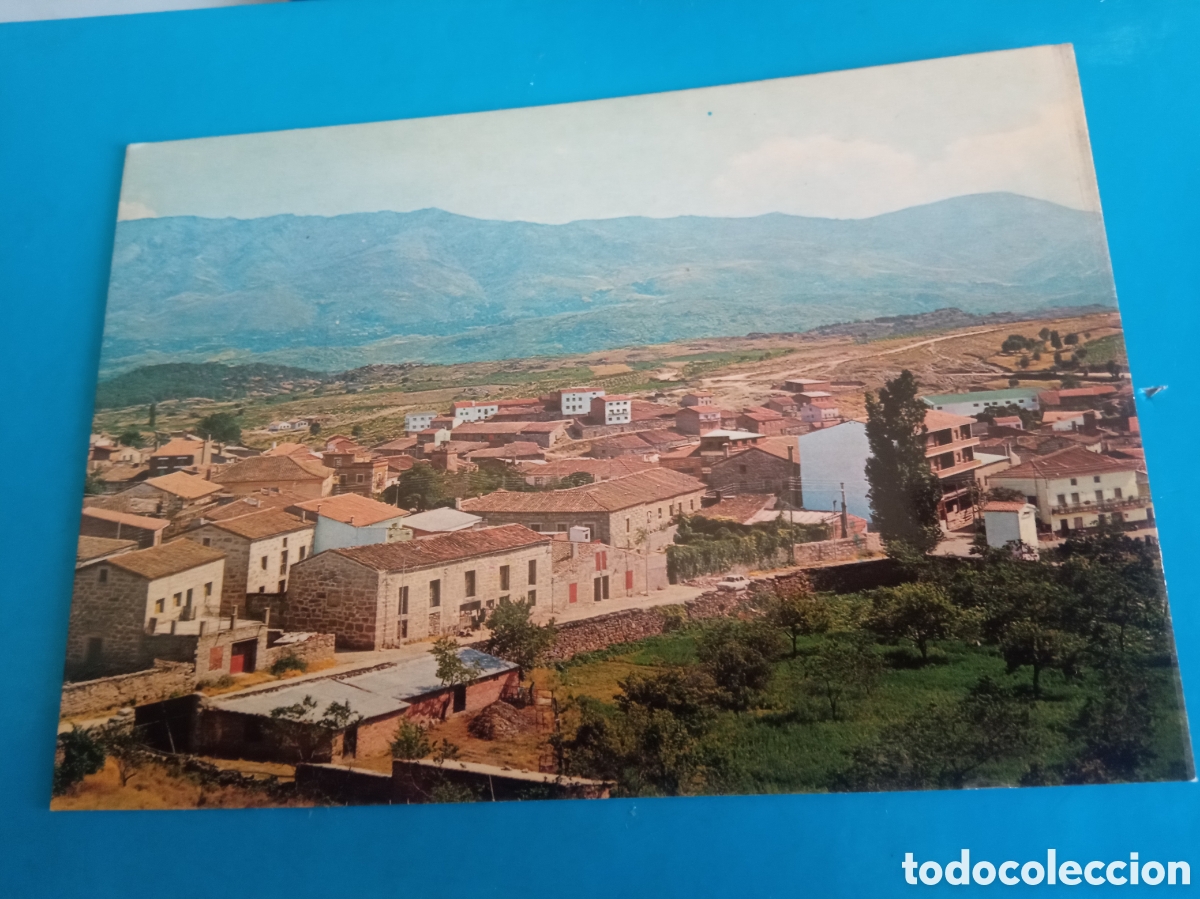 Postales: Antigua postal fotogr&aacute;fica, Burgohondo (Avila) Vista parcial