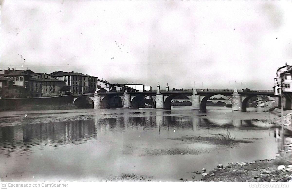 Postales: Miranda de Ebro (Burgos) puente Carlos III