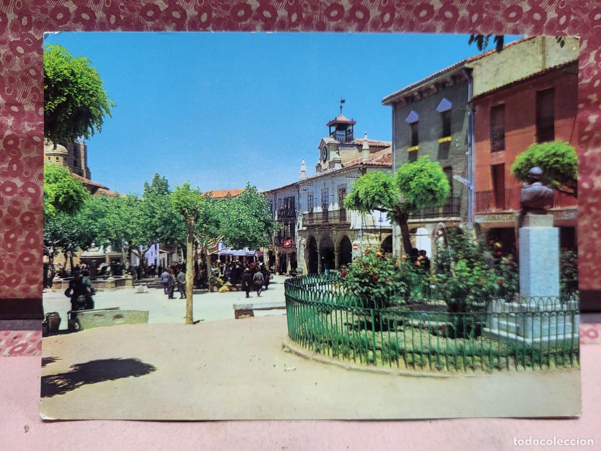 Postales: ANTIGUA POSTAL PIEDRAHITA AVILA STUDIO BEJAR 32