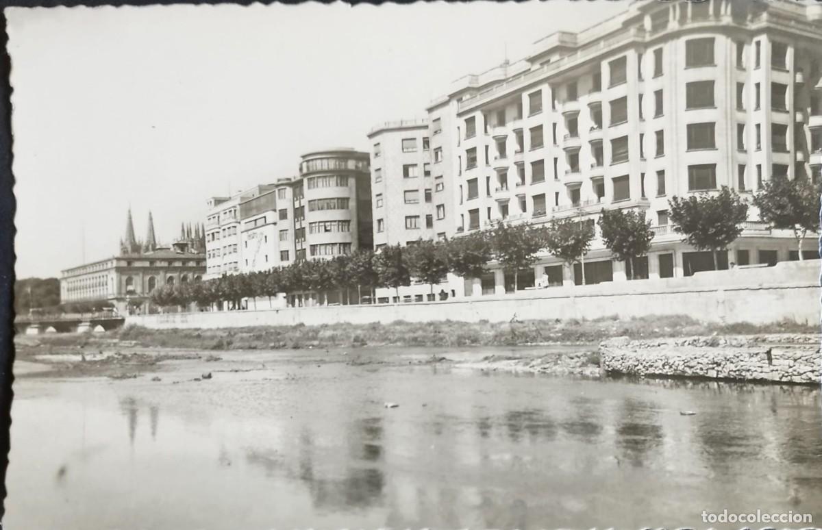 Postales: POSTAL DE BURGOS: AV. DEL GENERAL SANJURJO