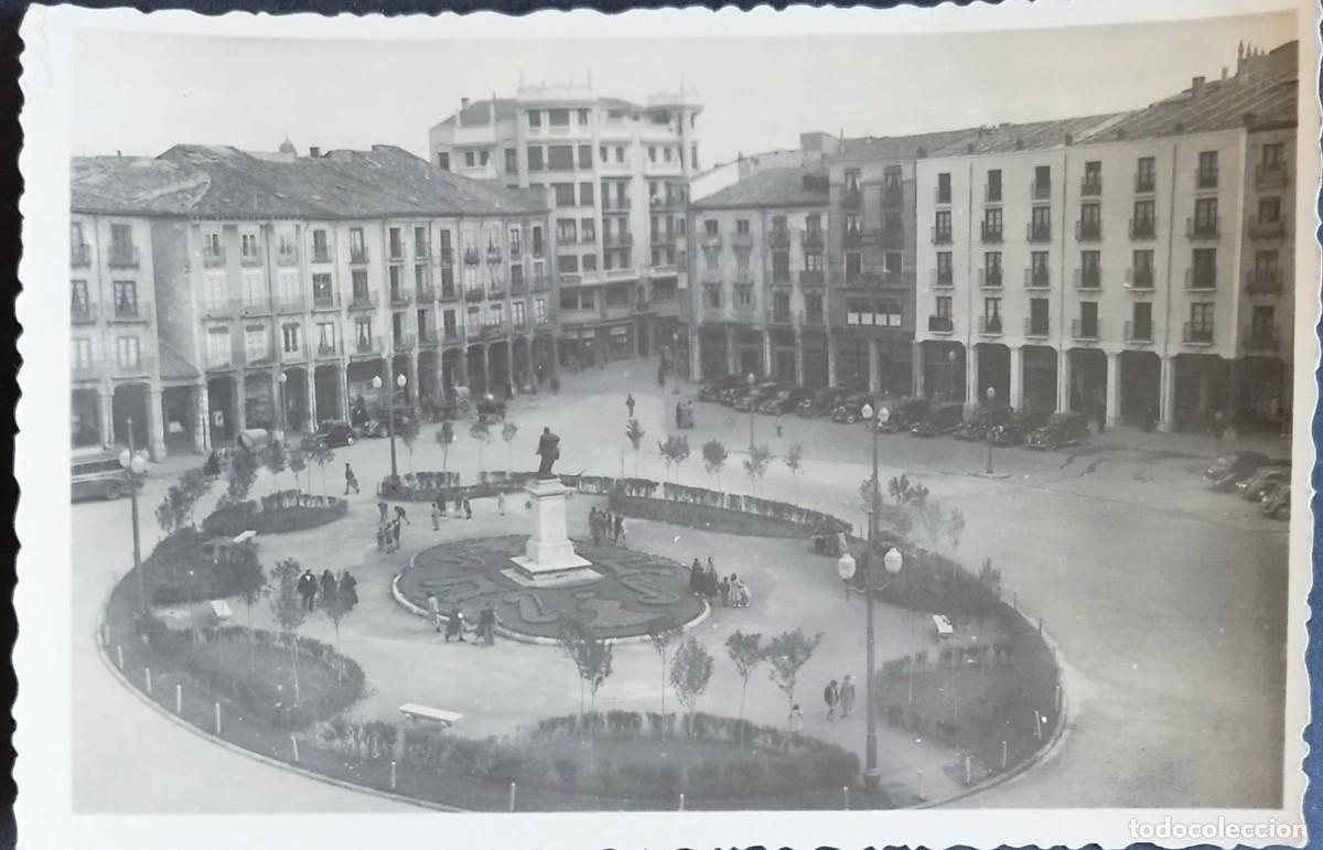 Postales: POSTAL DE BURGOS: PLAZA DE JOS&Eacute; ANTONIO