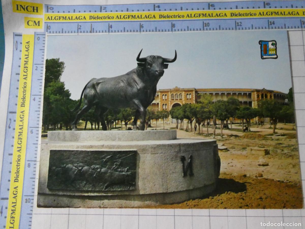 Postales: POSTAL DE SALAMANCA. A&Ntilde;O 1967. PLAZA DE TOROS 1 PERGAMINO. 1575