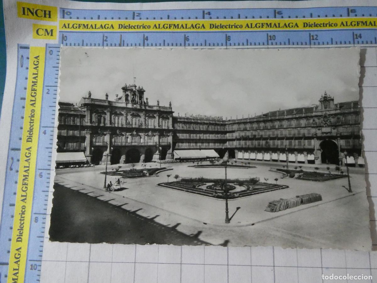 Postales: POSTAL DE SALAMANCA. A&Ntilde;OS 30 50. PLAZA MAYOR 9A HELIOTIPIA. 1578