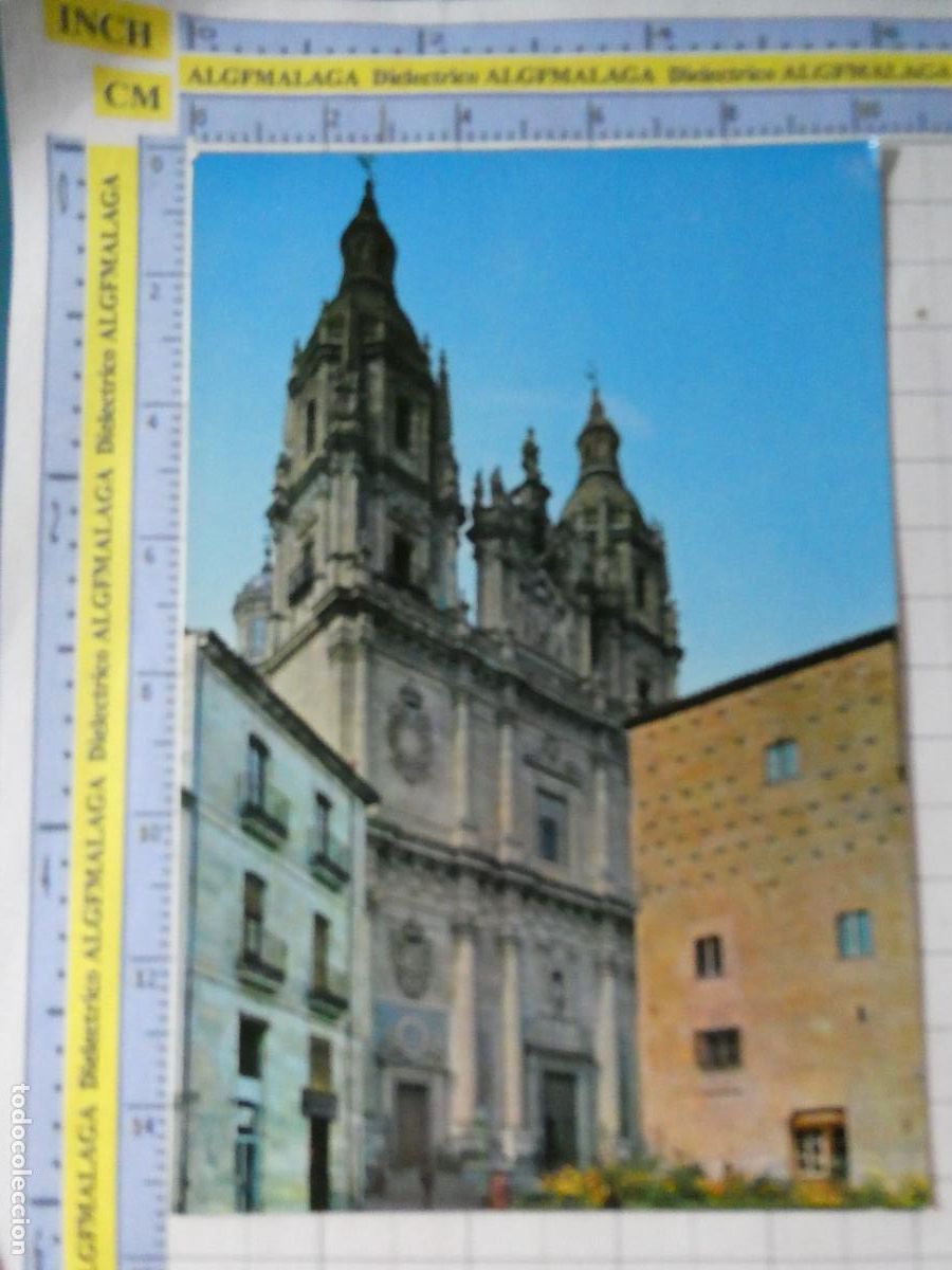 Postales: POSTAL DE SALAMANCA. A&Ntilde;O 1965. CLEREC&Iacute;A Y CASA DE CONCHAS 4208 GERMAN. 1579