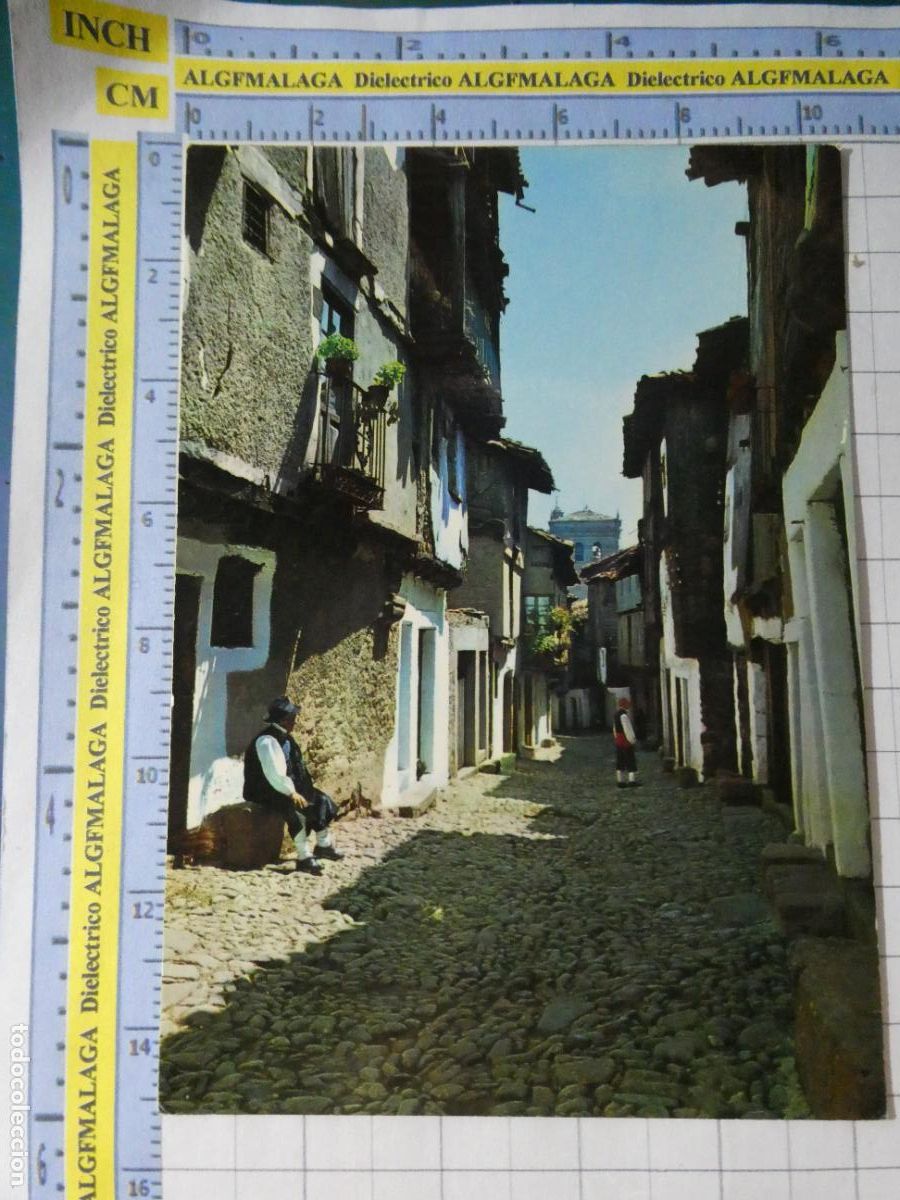 Postales: POSTAL DE SALAMANCA. A&Ntilde;O 1965. LA ALBERCA CALLE LARGA. 24 STVDIO 1583