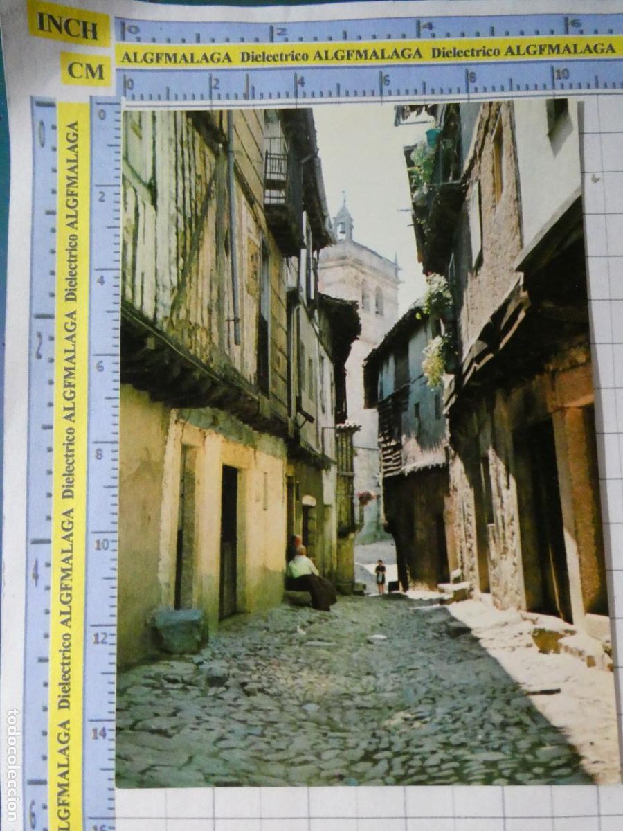 Postales: POSTAL DE SALAMANCA. A&Ntilde;O 1974. LA ALBERCA CALLE 205 STVDIO 1584